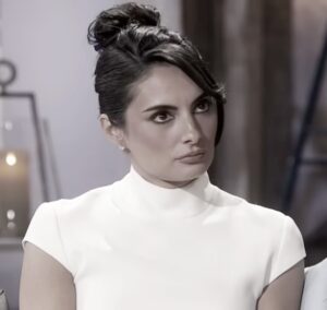 Paige DeSorbo at the Summer House Season 8 reunion