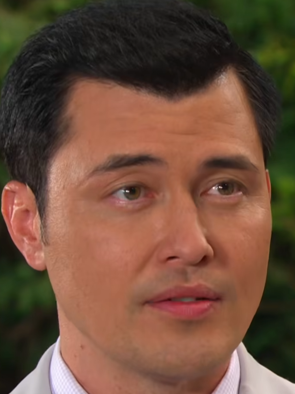 Paul says his vows during his wedding on Days of Our Lives during the week of 6-23-25