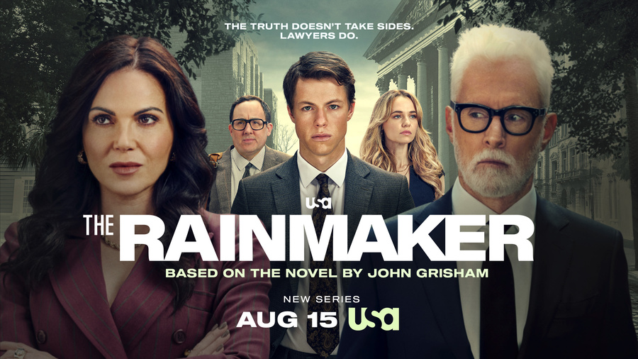 The Rainmaker Trailer Brings Back the USA Network Vibes We’ve Missed