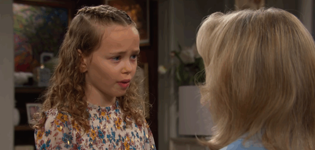 Rachel tells Marlena that she saw the shooting on Days of Our Lives during the week of 6-23-25