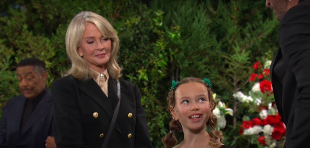 Rachel remembers John on Days of Our Lives during the week of 6-09-25