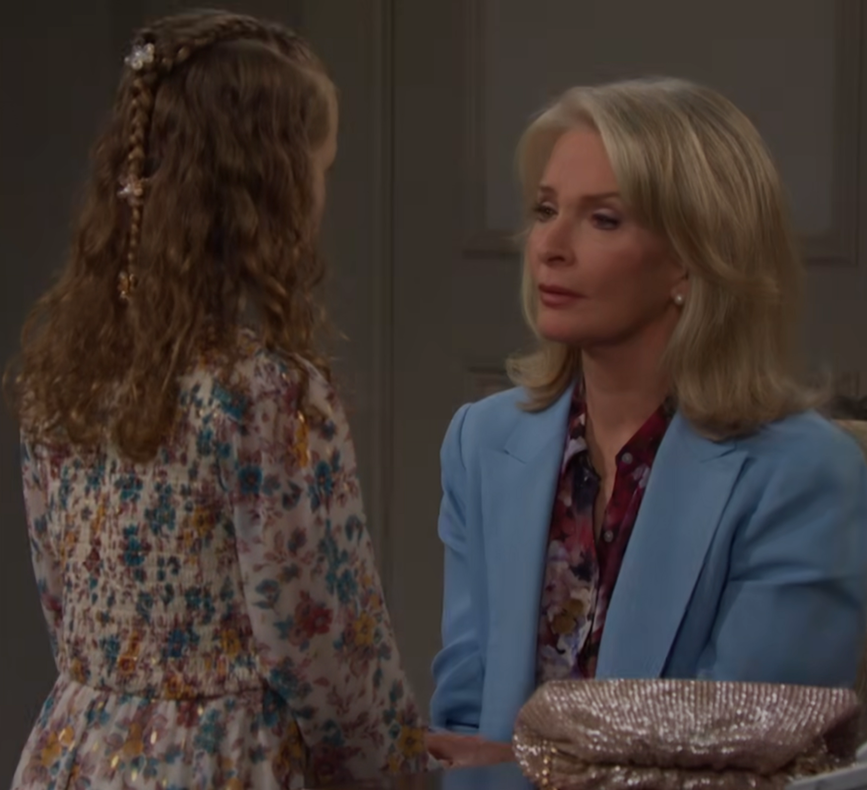 Marlena gets Rachel to open up on Days of Our Lives during the week of 6-23-25