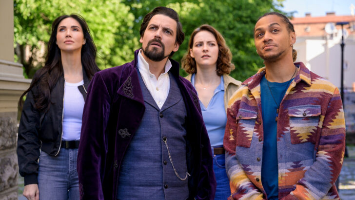 The Librarians: The Next Chapter Season 1 Episode 4 Scales New Heights With Humor and an Appearance From Cupid