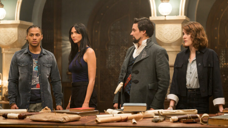 The Librarians: The Next Chapter Season 1 Episode 7 Lifts the Lid on Connor’s Past