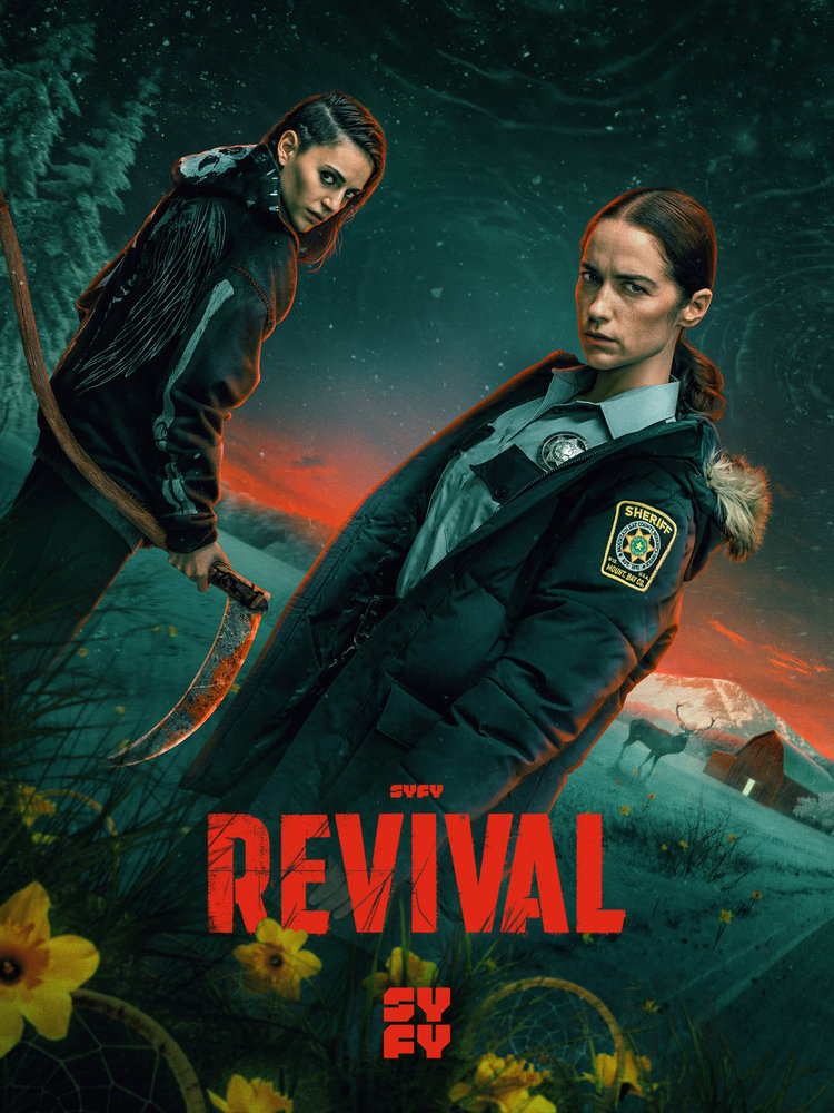 Melanie Scrofano and Romy Weltman on Building Sisterhood and Navigating the Mystery on Revival Melanie Scrofano and Romy Weltman on Building Sisterhood and Navigating the Mystery on Revival