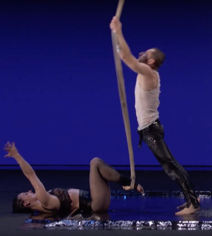 America's Got Talent Exclusive Sneak Peek: Julia and Dmytro Turkeev Wow ...