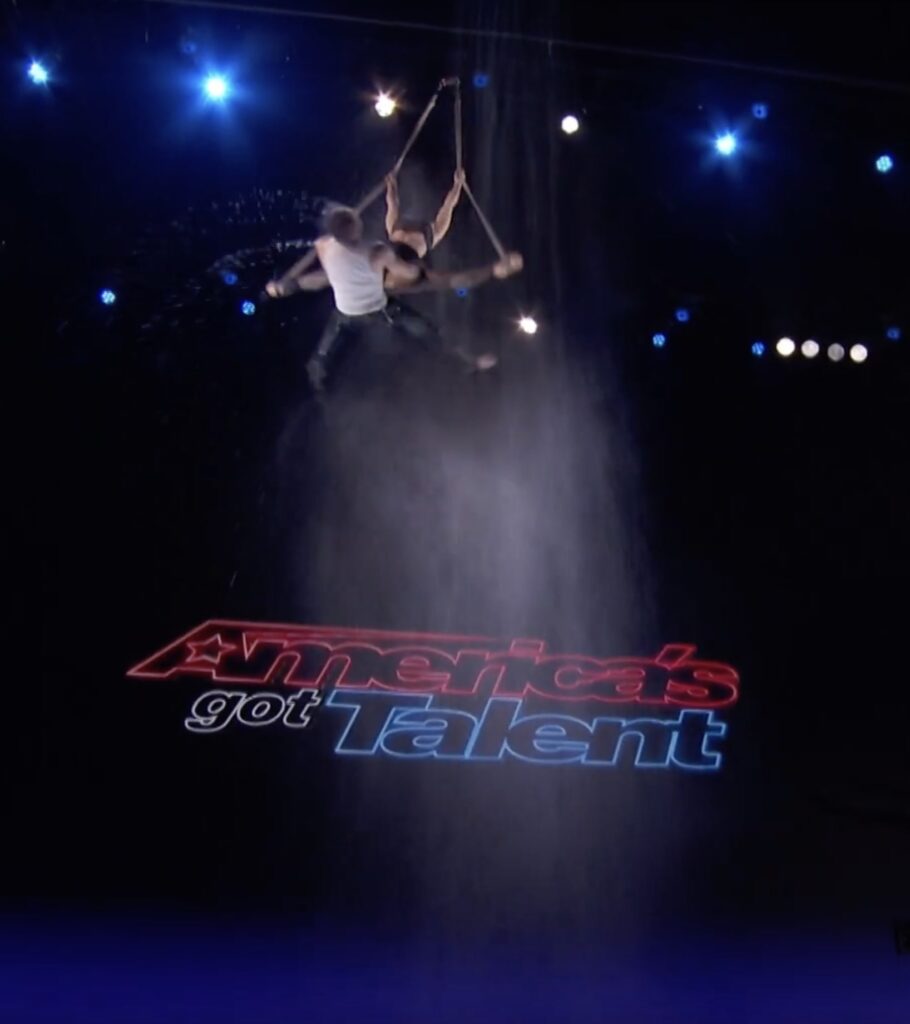 The judges are stunned on America's Got Talent.