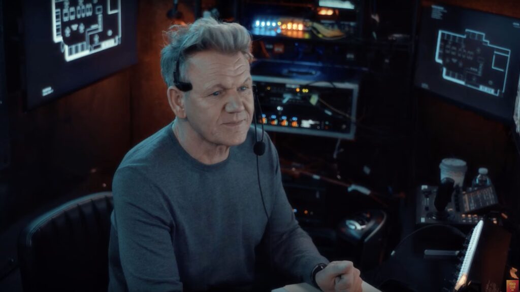Gordon Ramsay’s Secret Service Exclusive Clip: Hot Chili, Cold Hearts, and a Kitchen in Meltdown Gordon Ramsay’s Secret Service Exclusive Clip: Hot Chili, Cold Hearts, and a Kitchen in Meltdown