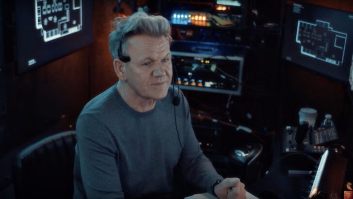 Gordon Ramsay’s Secret Service Exclusive Clip: Hot Chili, Cold Hearts, and a Kitchen in Meltdown