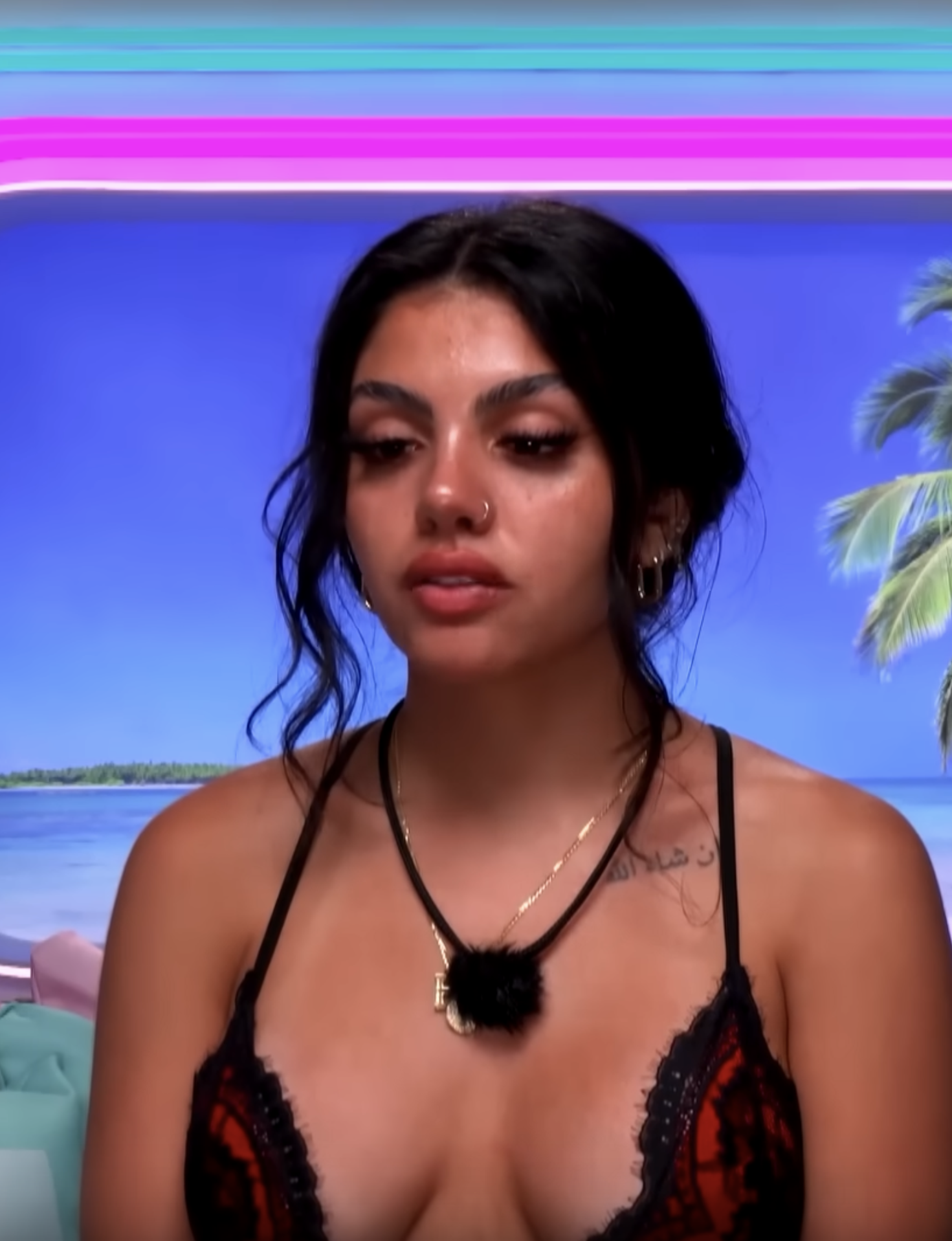 Huda on Love Island USA Must Go Huda on Love Island USA Must Go