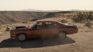 A Duster in the desert