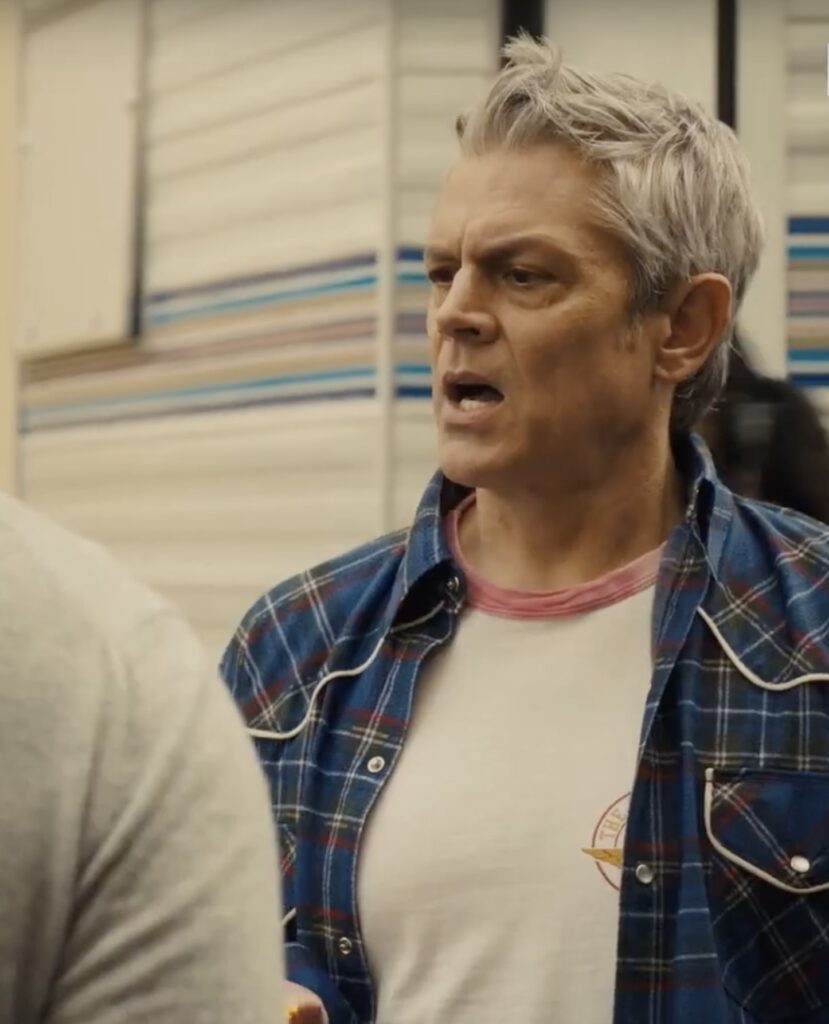 Johnny Knoxville on Hulu's Reboot.