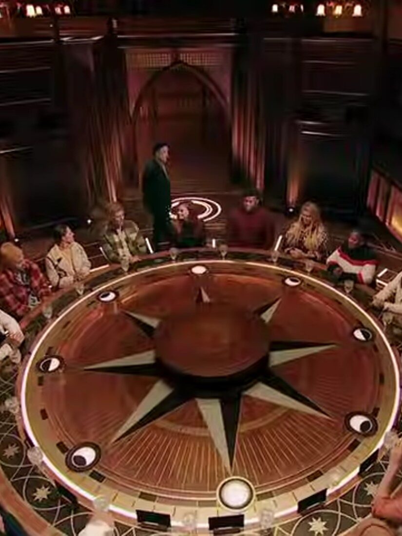Round table vote on The Traitors