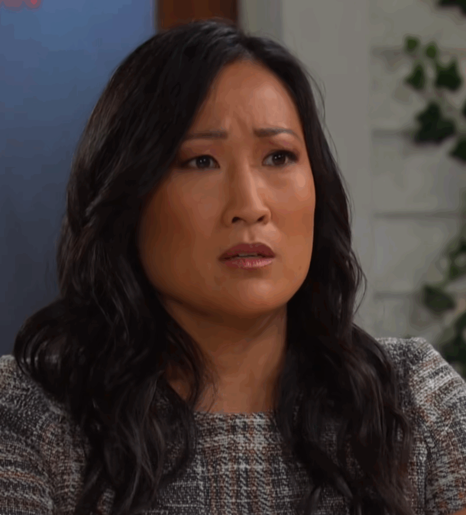Trask looks conflicted on Days of Our Lives during the week of 6-23-25