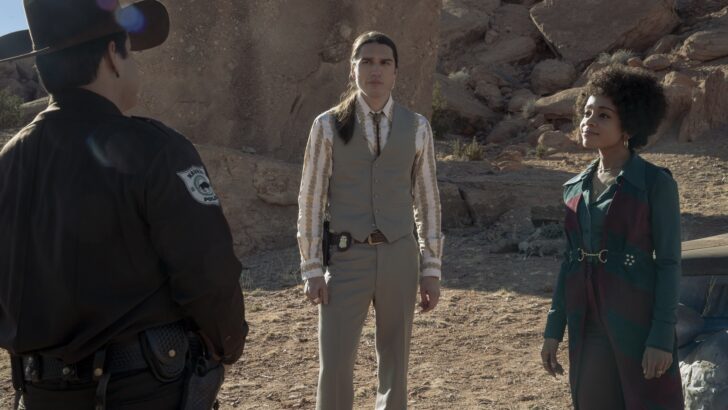 Duster Season 1 Episode 4 Review: Superfly, Sarokin, and the Sociopath in the Bathroom