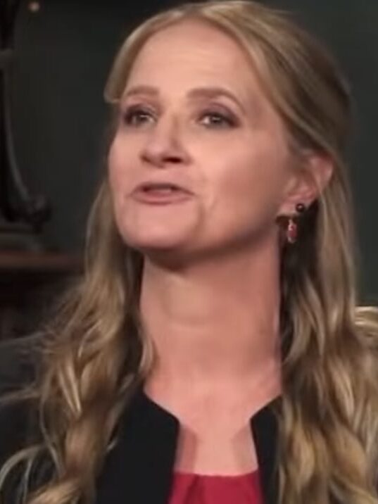 Christine is Open to Marriage