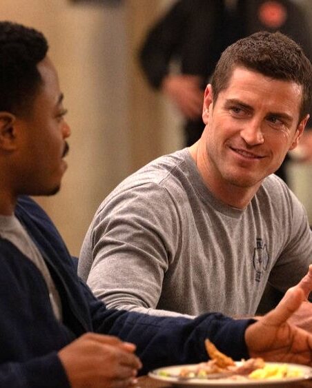 Jake Lockett and Daniel Kyri in Chicago Fire Season 13