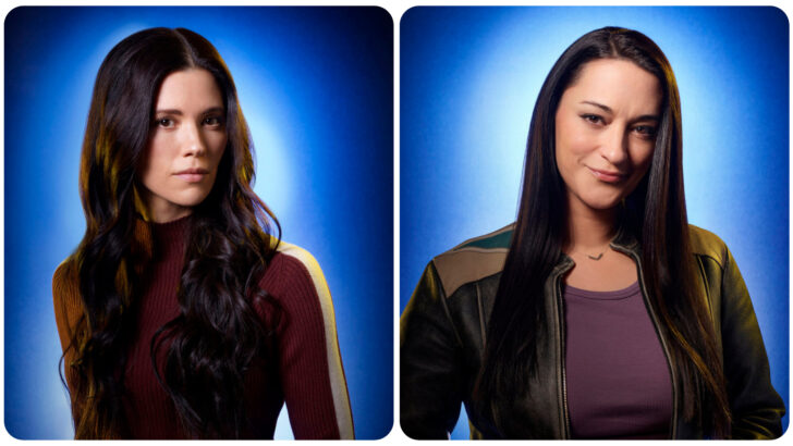 Resident Alien Stars Meredith Garretson and Sara Tomko on Motherhood, Growth, and the Power of Self-Discovery