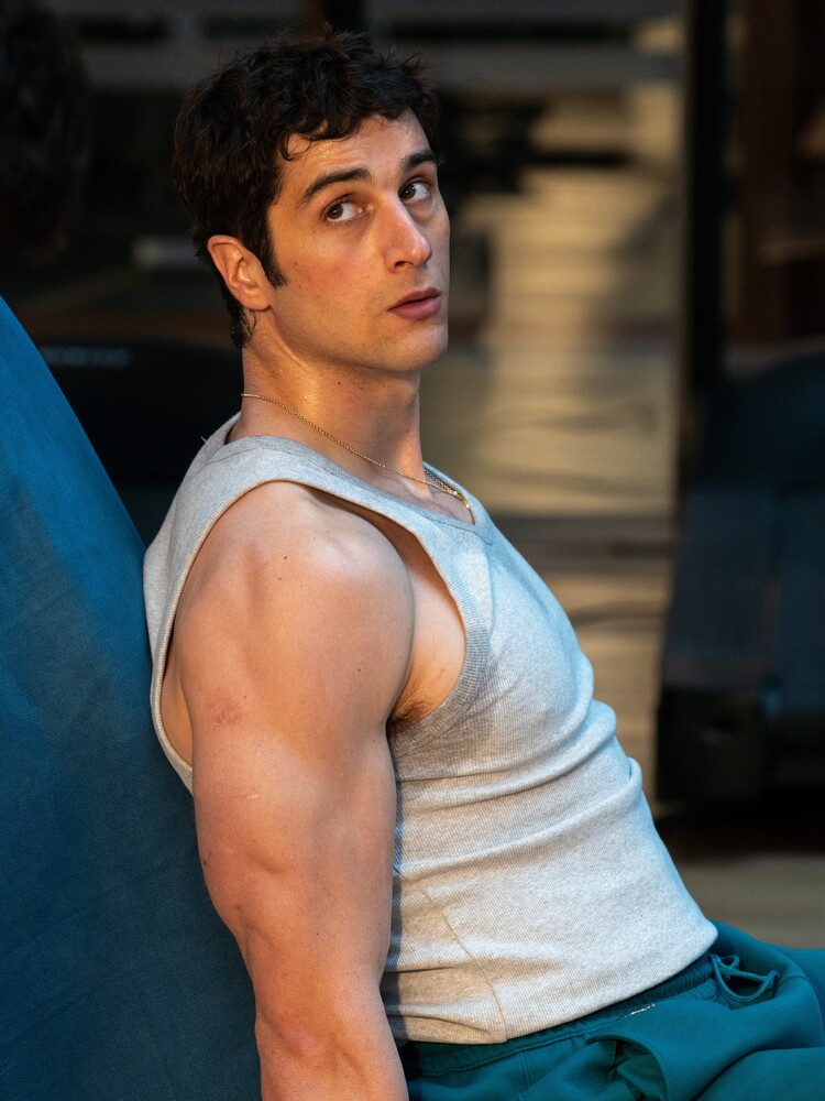 Agustin Della Corte as Roque Pérez in episode 07 of OLYMPO.