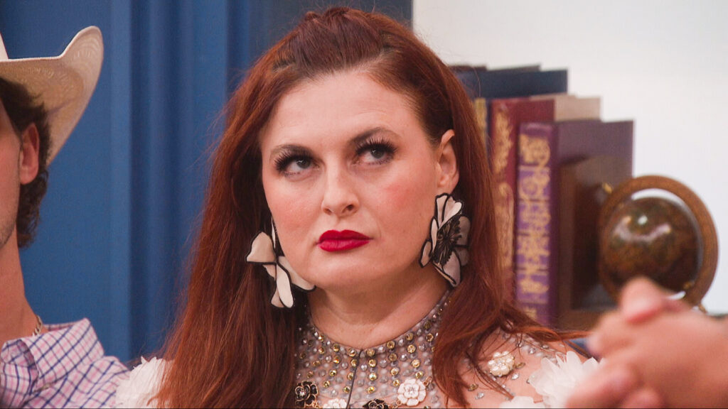Rachel Reilly on Big Brother Season 27.