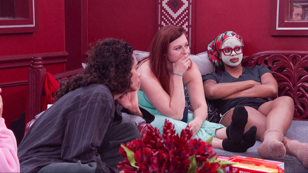 The houseguests are shocked on Big Brother Season 27.