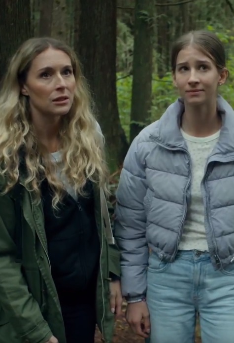 Sophia and Emily in Before Your Father FInds Us on Lifetime