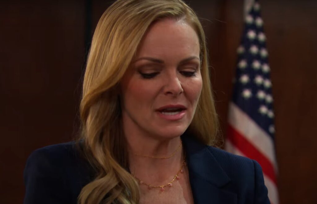 Belle has an idea to help EJ and Johnny on Days of Our Lives during the week of 7-14-25
