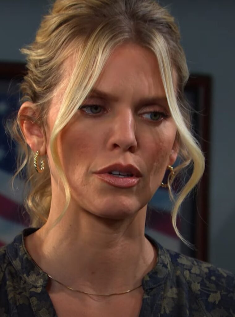 Cat is concerned by what Rafe says on Days of Our Lives during the week of 7-28-25