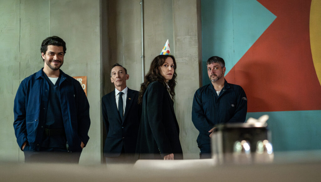 The Institute Season 1 Episode 3: Commencement The Institute Season 1 Episode 3: Commencement