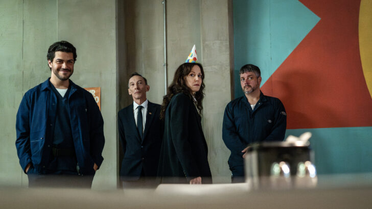 The Institute Season 1 Episode 3: Graduation