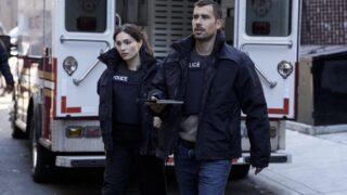 Silva and Velasco on scene on L&O: SVU S26E08