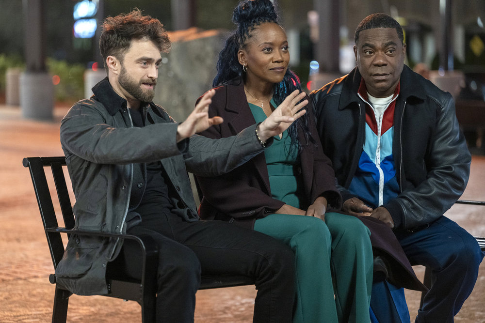 Daniel Radcliffe, Erika Alexander, Tracy Morgan