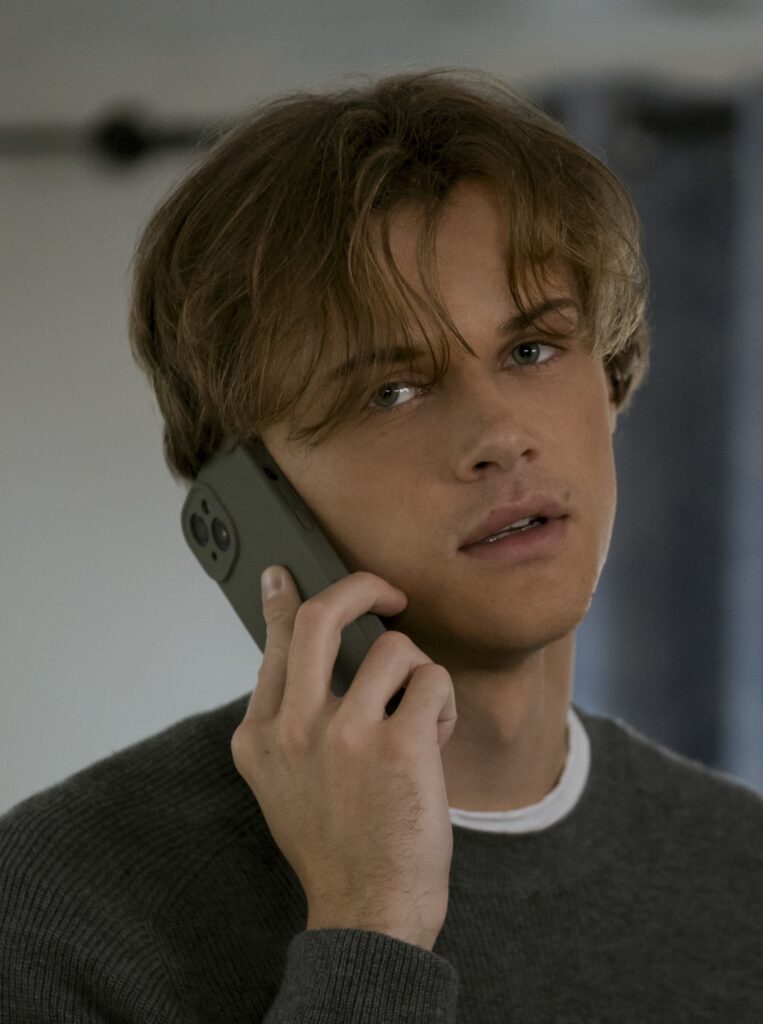 Christopher Briney as Conrad Fisher in The Summer I Turned Pretty final season.