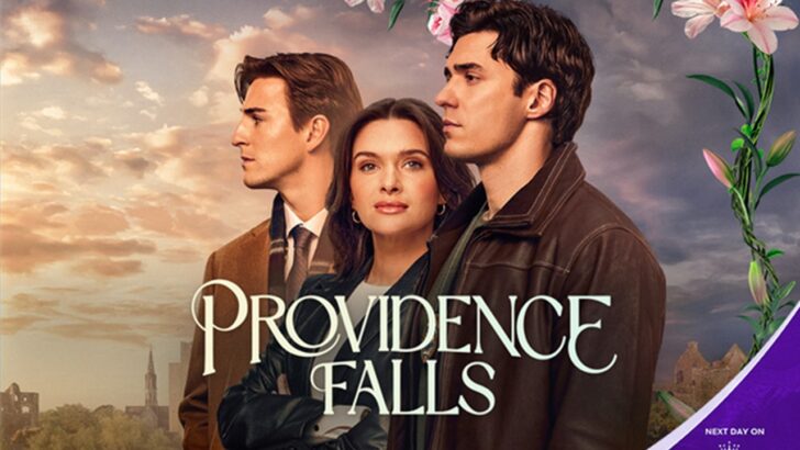 Providence Falls: Katie Stevens, Lachlan Quarmby, and Evan Roderick Take Us Inside This Unusual Love Triangle