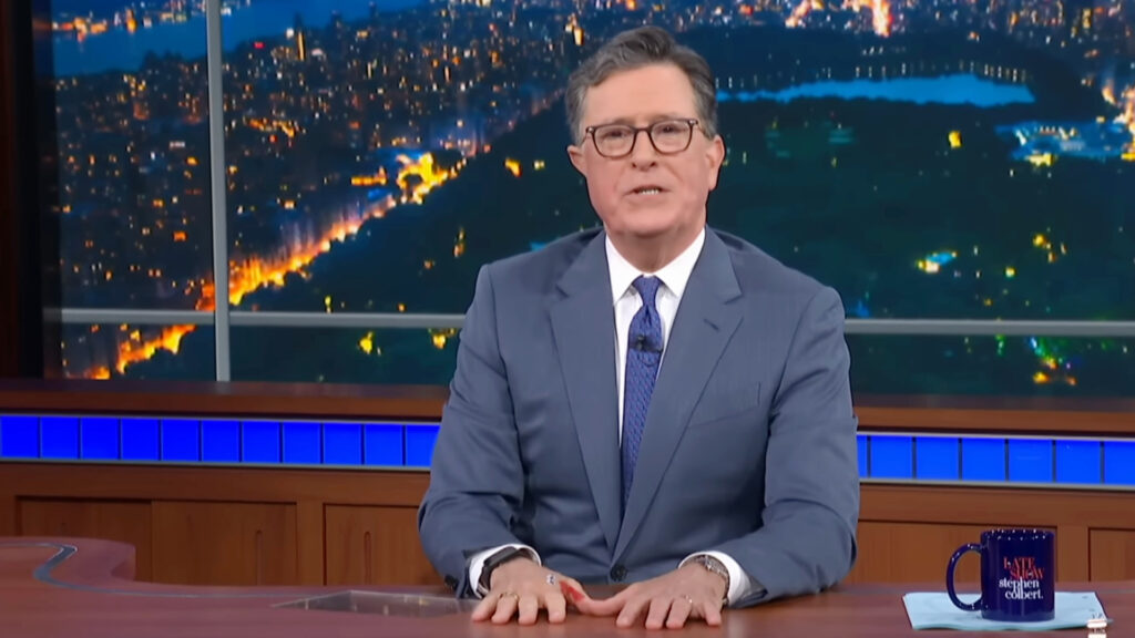 The Late Show Canceled at CBS