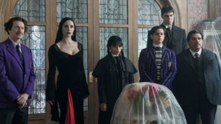 The family is together on Wednesday Season 2.