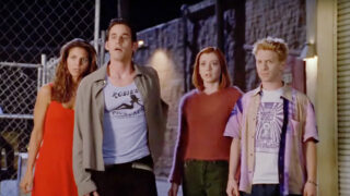 Buffy the Vampire Slayer is back!