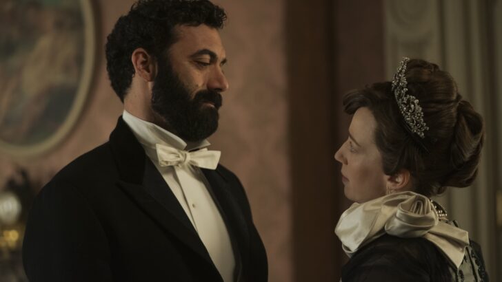 I’m Sensing Cracks in the Golden Marble: Are the Russells Headed for Splitsville on The Gilded Age?