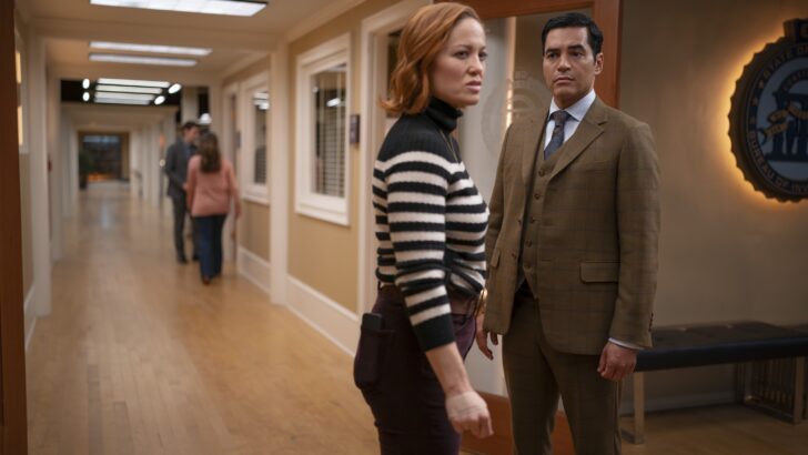 Will & Angie Always Show Up for Each Other on Will Trent — Romance or Not