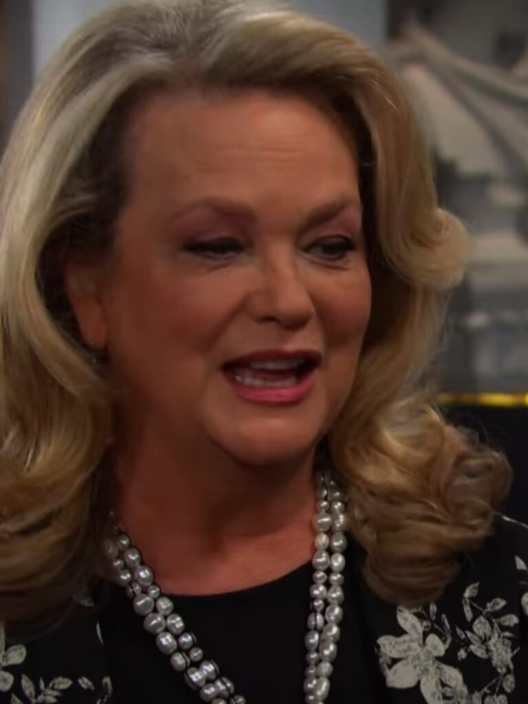 Anna has news for Tony on Days of Our Lives during the week of 8-04-25