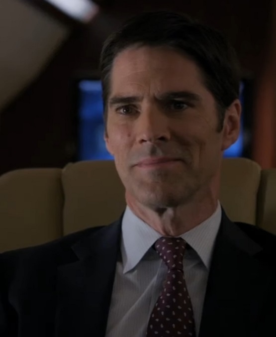Thomas Gibson as Aaron Hotchner in Criminal Minds