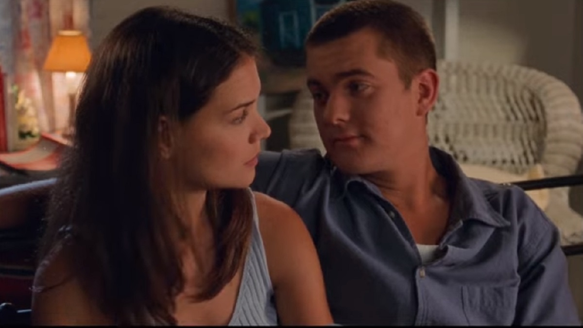 Joshua Jackson \u0026 Katie Holmes' Reunion Proves That Iconic Ships Are Forever  - TV Fanatic, image size:1200x675