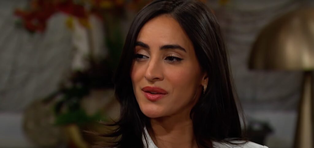 Gabi has a crafty look on Days of Our Lives during the week of 8-18-25