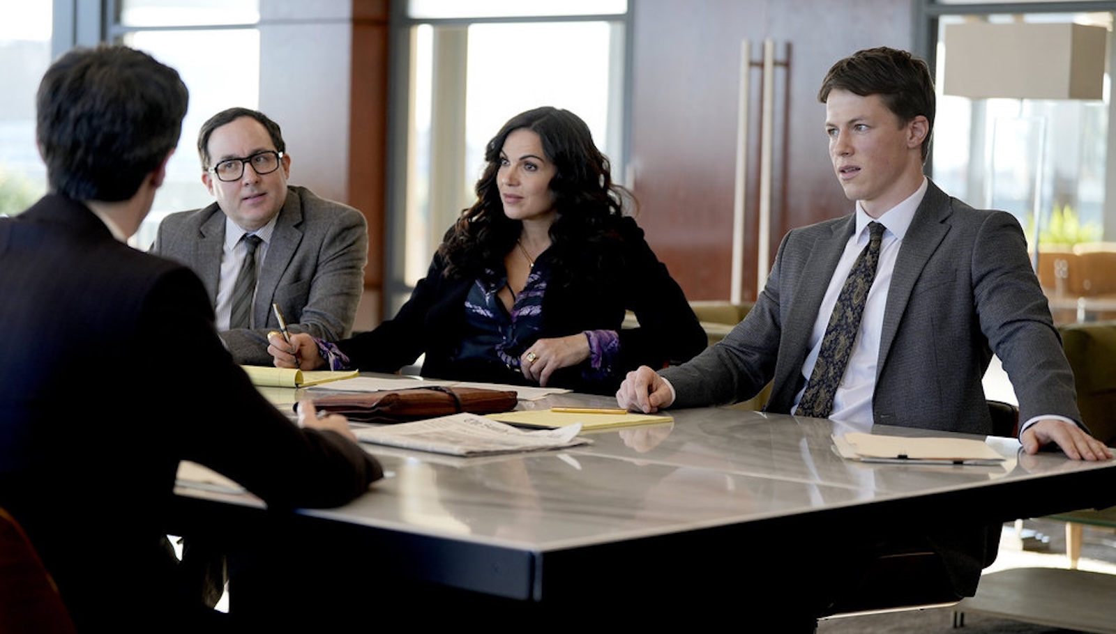 The Rainmaker Season 1 Episode 3 Review: Murder, Suits, and Soap Opera Detours