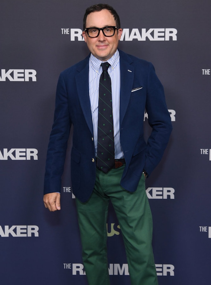PJ Byrne & Robyn Cara Carry Coronary heart, Humor, and a Little Sea Swimming to The Rainmaker