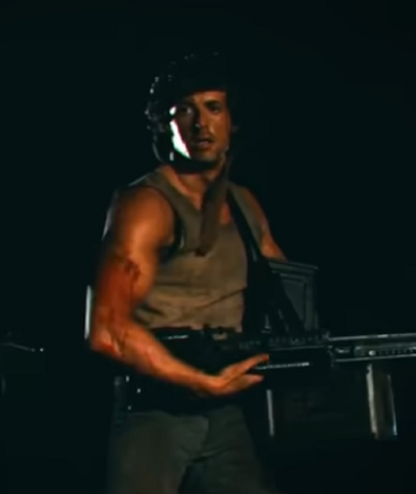 Noah Centineo Starring as Young Rambo Is So Outrageous It Just Might Work