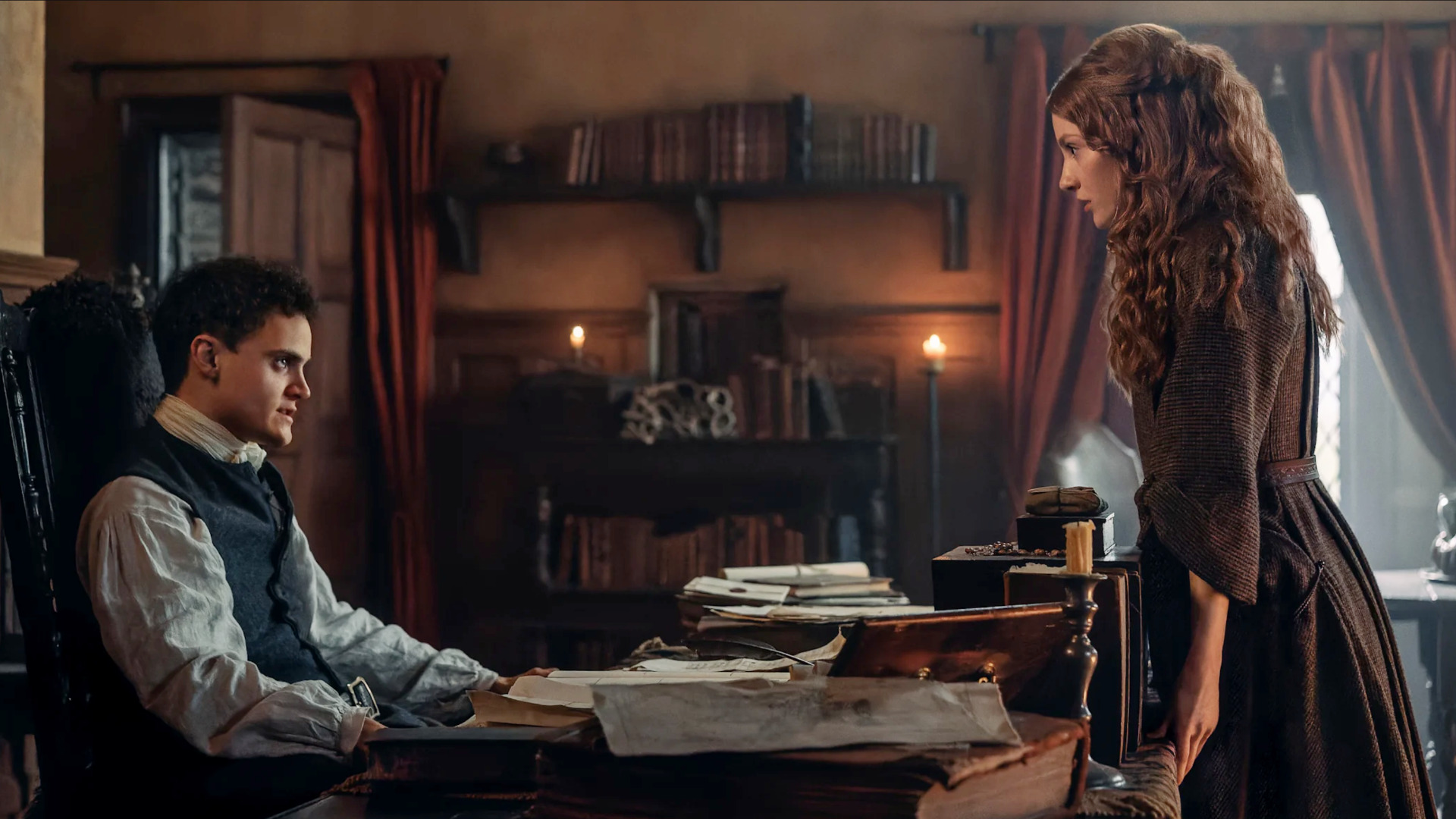 Outlander: Blood of My Blood Season 1 Episode 3 Review: A Question of Succession
