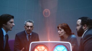 Mark and the others make a discovery in Severance.