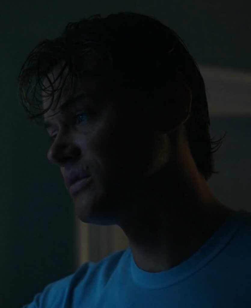 Conrad watches Belly and Jeremiah and thinks about his promise TSITP S03E05 Last Dance.