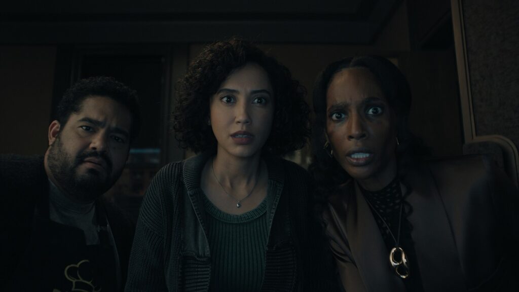 Ivan, Nora, and Aleesha on Upload.